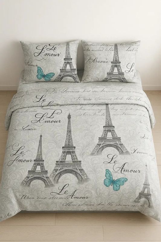 Комплект сімейної постільної білизни 